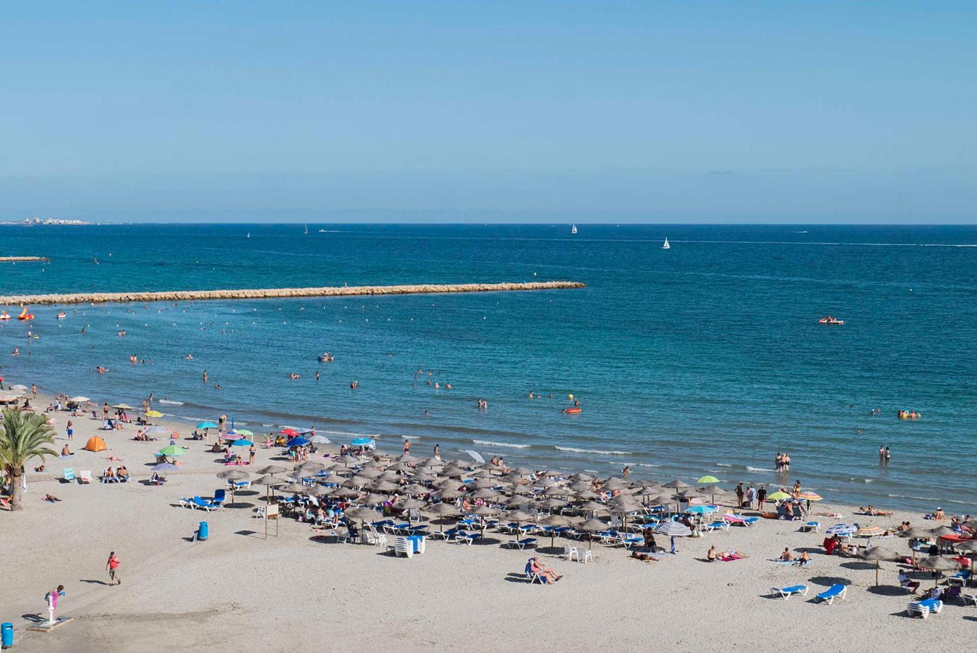 Casa Natura Levante Beach Santa Pola Bagian luar foto