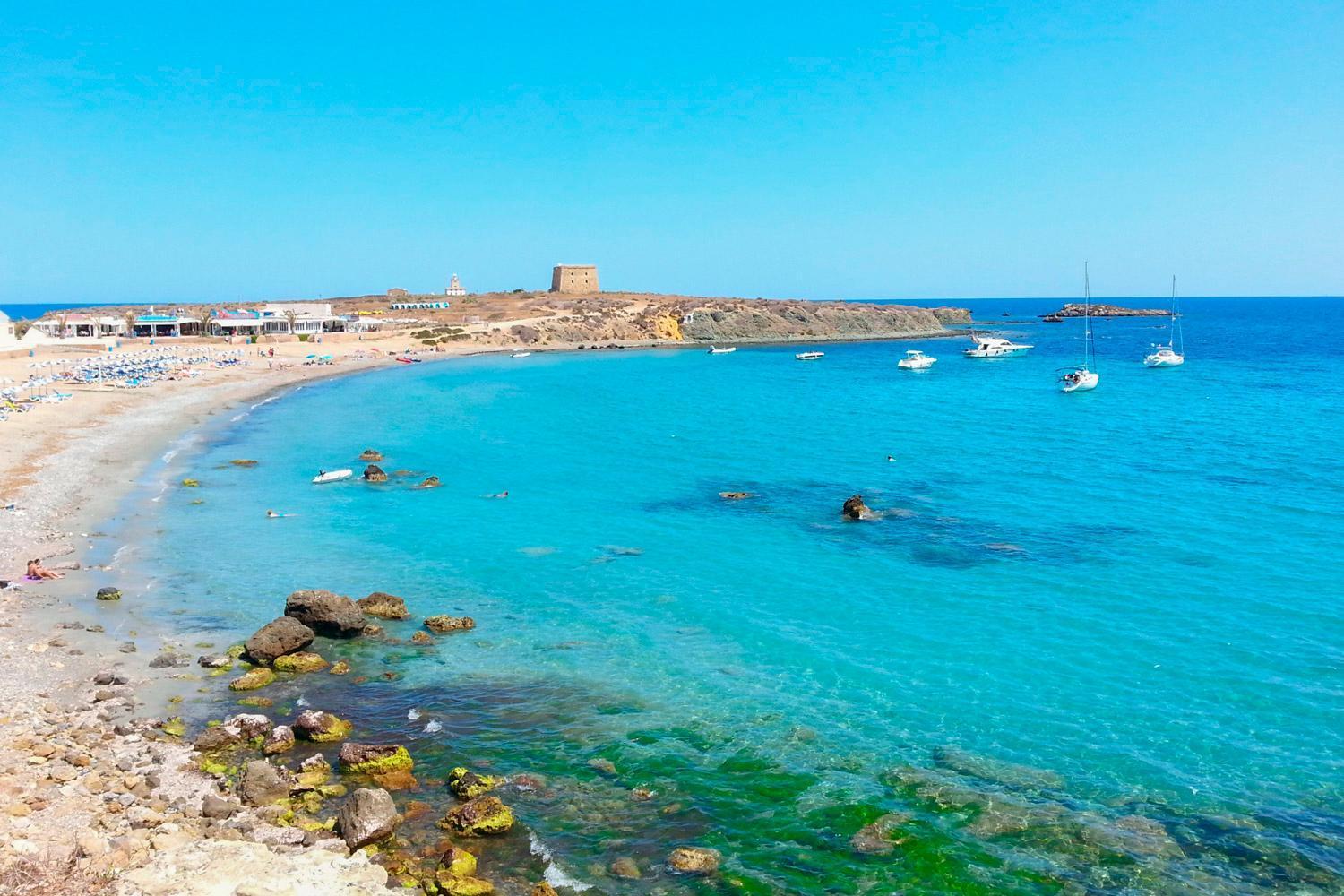 Casa Natura Levante Beach Santa Pola Bagian luar foto